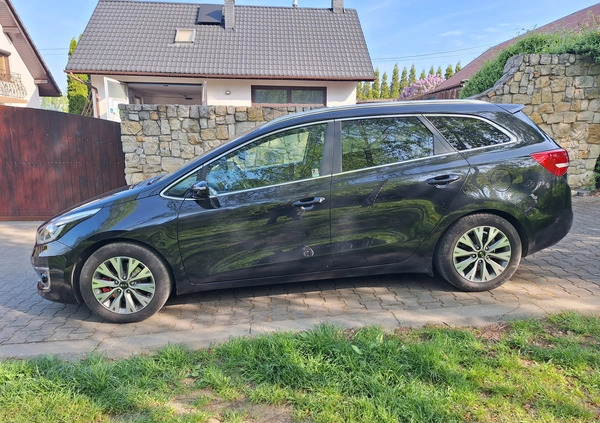 Kia Ceed cena 54998 przebieg: 86923, rok produkcji 2018 z Chrzanów małe 277